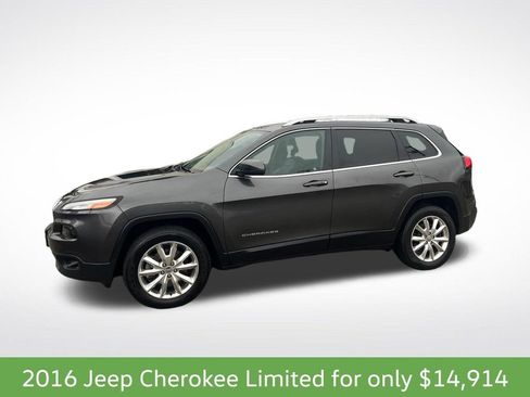 Used 2016 Jeep Cherokee Limited AWD/4WD image 2
