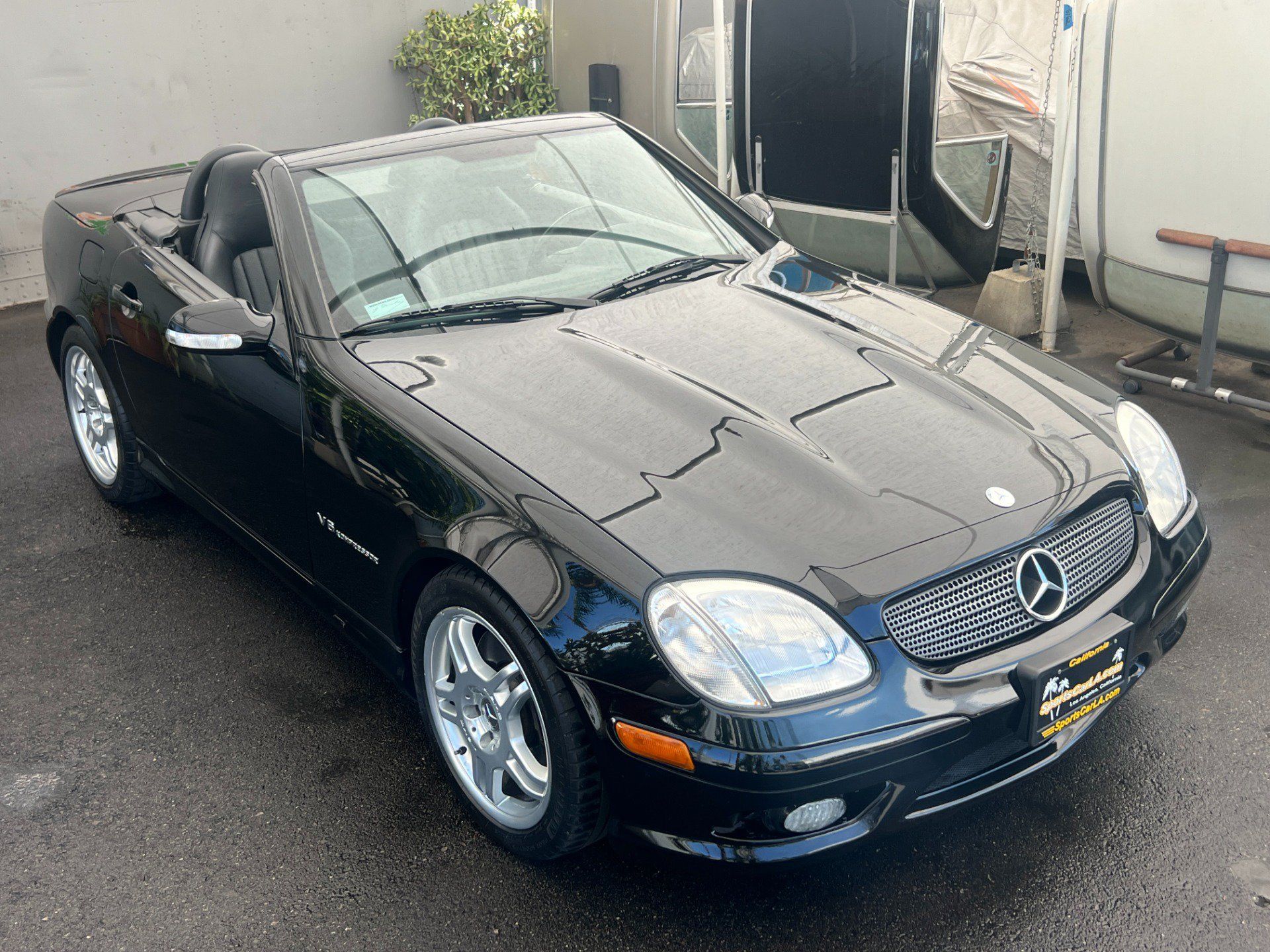 Used 2002 Mercedes-Benz SLK 32 AMG image 12