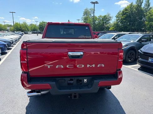 Certified 2025 Toyota Tacoma Limited AWD/4WD image 6