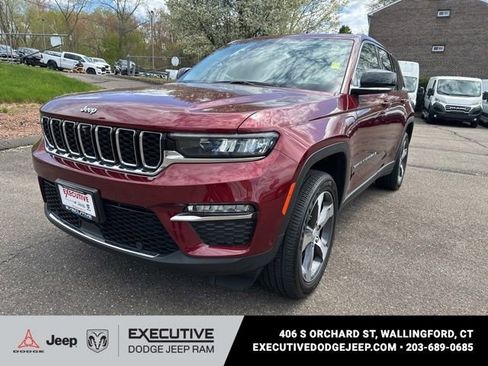 Used 2024 Jeep Grand Cherokee Limited 4xe w/ Luxury Tech Group II AWD/4WD image 1