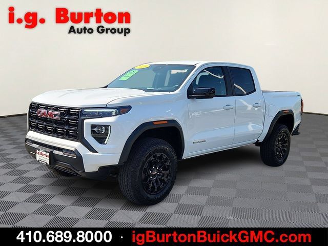 Certified 2026 GMC Canyon Elevation AWD/4WD image 3