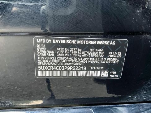 Used 2023 BMW X5 sDrive40i w/ M Sport Package RWD image 31