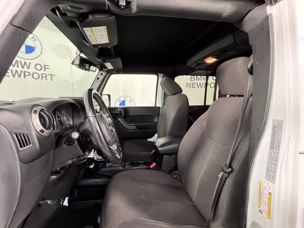 Used 2016 Jeep Wrangler Unlimited Sport w/ Quick Order Package 24S AWD/4WD image 19