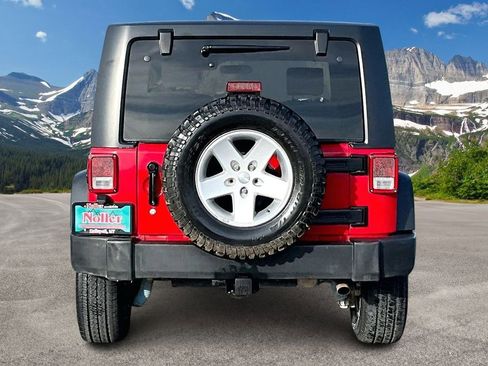 Used 2007 Jeep Wrangler X image 4