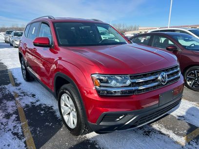 Used 2018 Volkswagen Atlas S