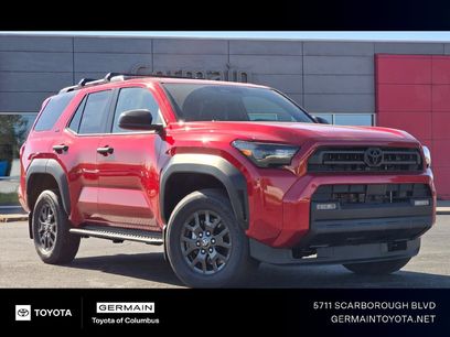 New 2026 Toyota 4Runner SR5