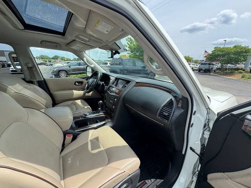 Used 2018 Nissan Armada Platinum w/ Captain Seat Package AWD/4WD image 19