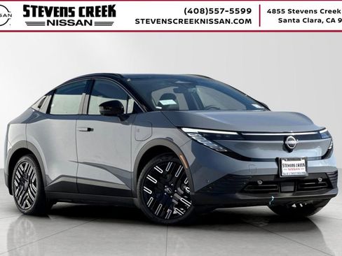 New 2026 Nissan Leaf Platinum+ FWD image 1
