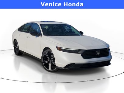New 2026 Honda Accord SE