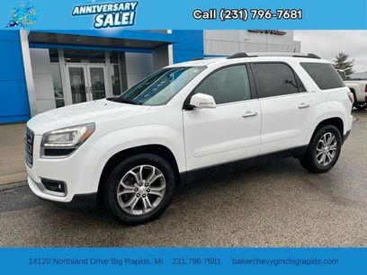 Used 2016 GMC Acadia SLT