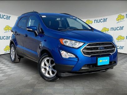Used 2018 Ford EcoSport SE w/ SE Convenience Package