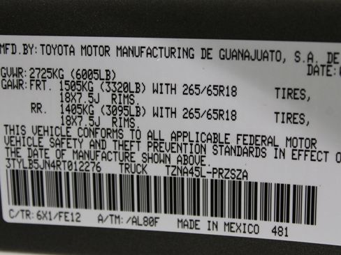 Used 2024 Toyota Tacoma TRD Sport AWD/4WD image 42