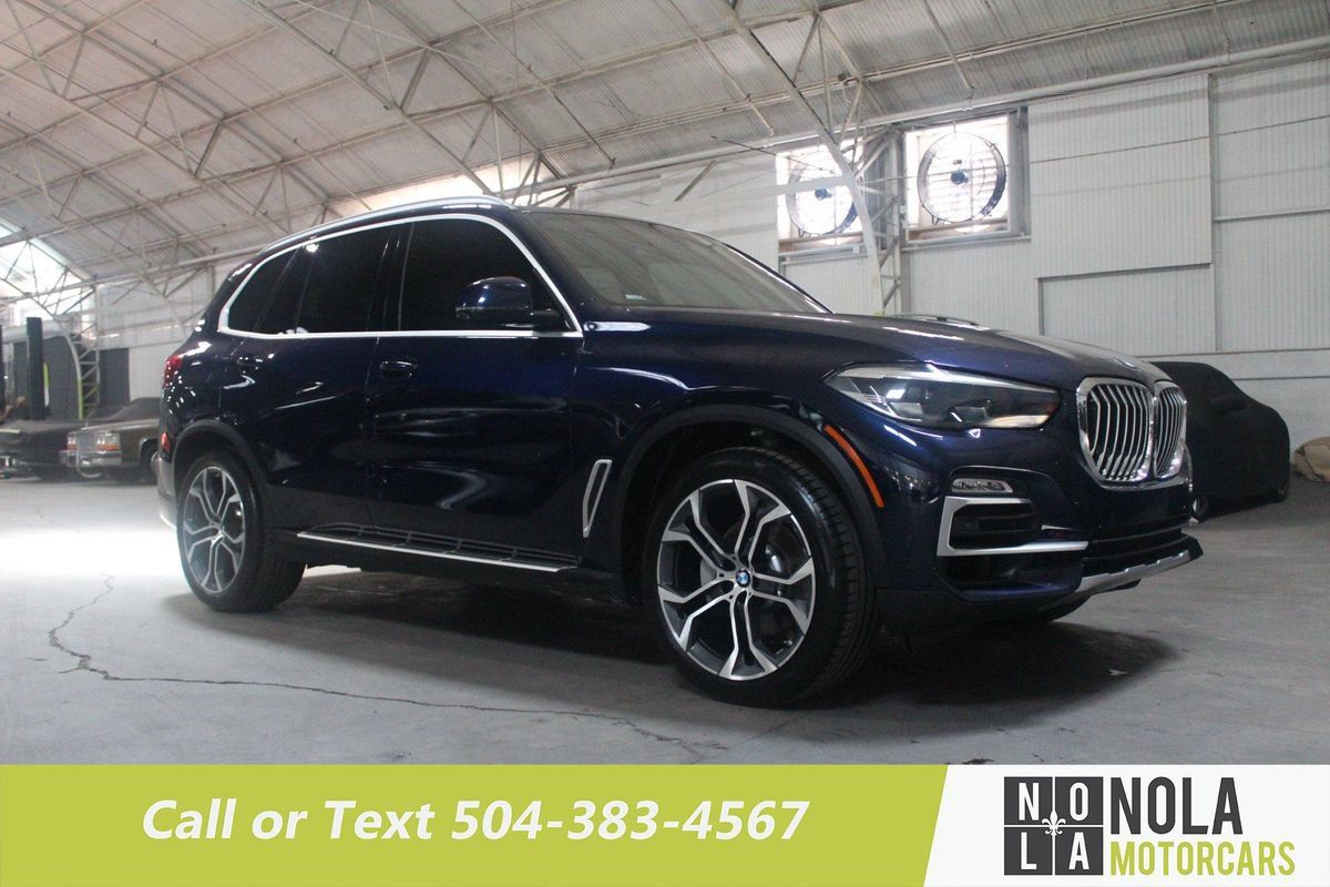 Used 2020 BMW X5 sDrive40i w/ Convenience Package RWD image 9