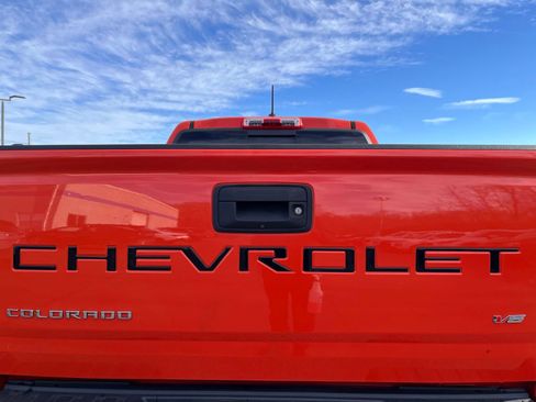 Certified 2021 Chevrolet Colorado Z71 w/ Safety Package image 24