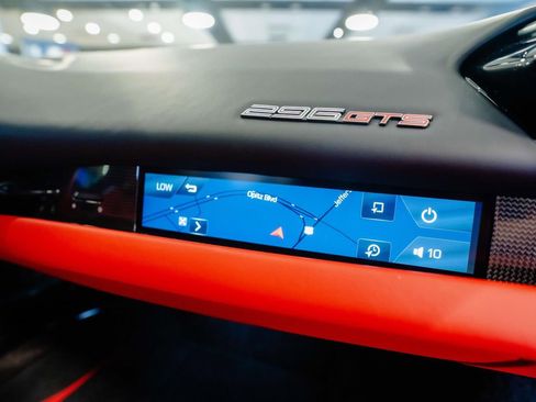 Used 2025 Ferrari 296 GTS RWD image 20
