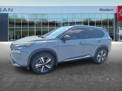Used 2021 Nissan Rogue Platinum