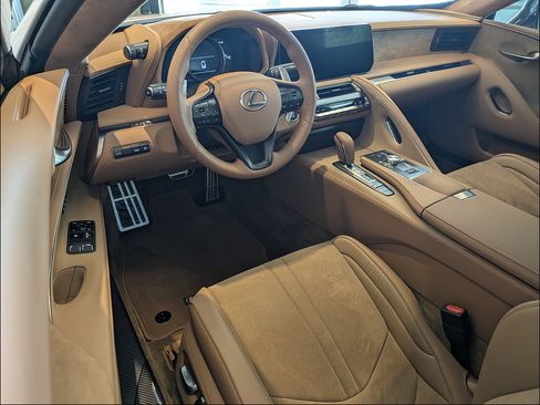 Used 2025 Lexus LC 500 Coupe w/ Dynamic Handling Package RWD image 21