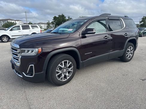 Used 2021 GMC Acadia SLT w/ Premium Package image 8
