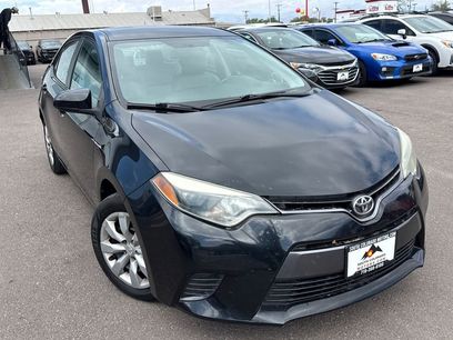 Used 2016 Toyota Corolla LE