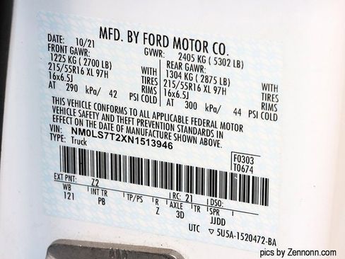 Used 2022 Ford Transit Connect XLT image 30