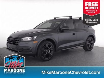 Used 2020 Audi Q5 2.0T Premium w/ Titanium Sport Package