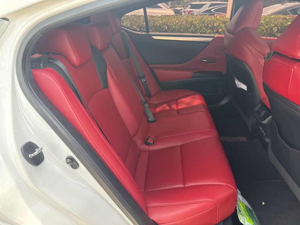 Used 2020 Lexus ES 350 F Sport w/ Accessory Package 2 FWD image 9