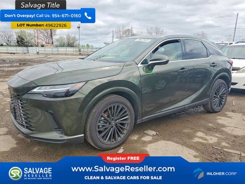 Used 2025 Lexus RX 350 Premium w/ Convenience Package AWD/4WD image 1