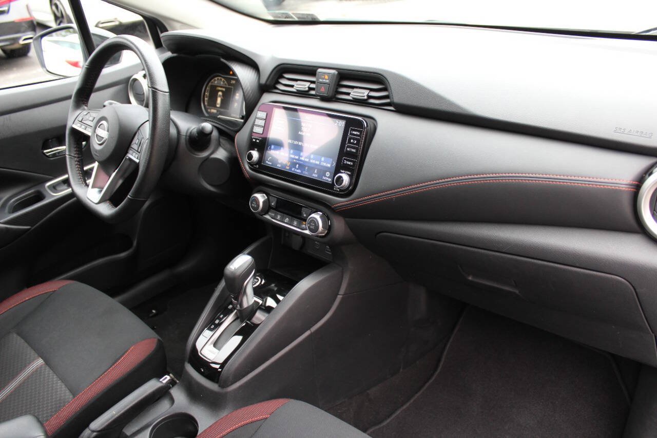 Used 2023 Nissan Versa SR w/ Trunk Package FWD image 16