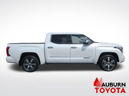 Used 2023 Toyota Tundra Capstone w/ Security Package (TMS) image 7