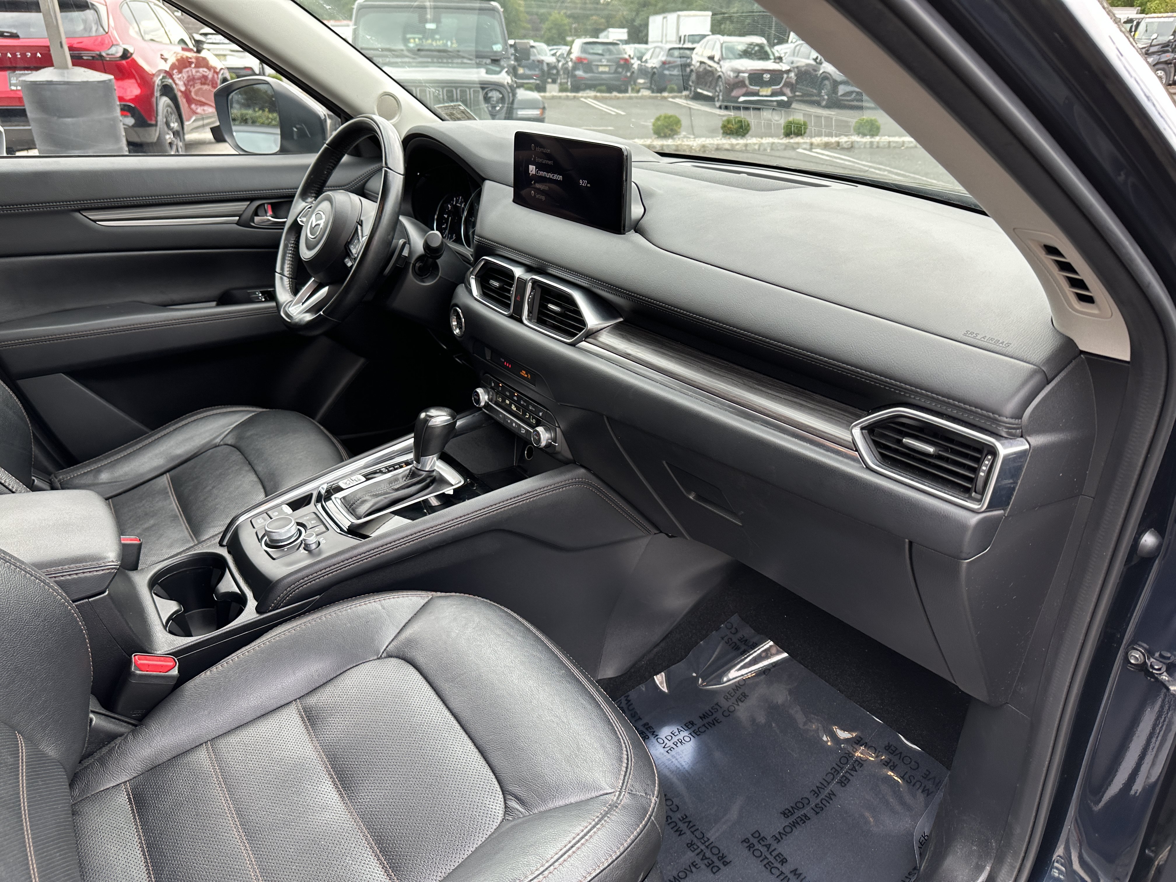 Used 2023 MAZDA CX-5 AWD 2.5 S w/ Premium Package image 34