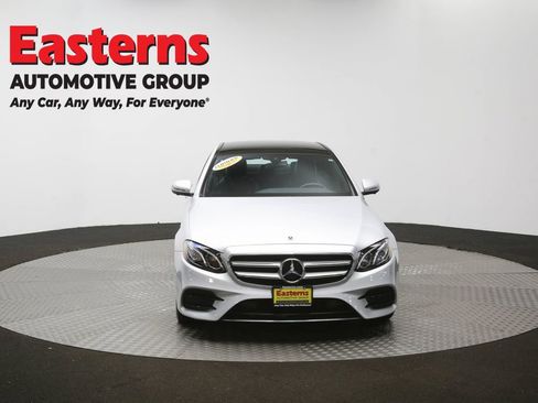 Used 2020 Mercedes-Benz E 350 4MATIC Sedan w/ Parking Assistance Package image 54
