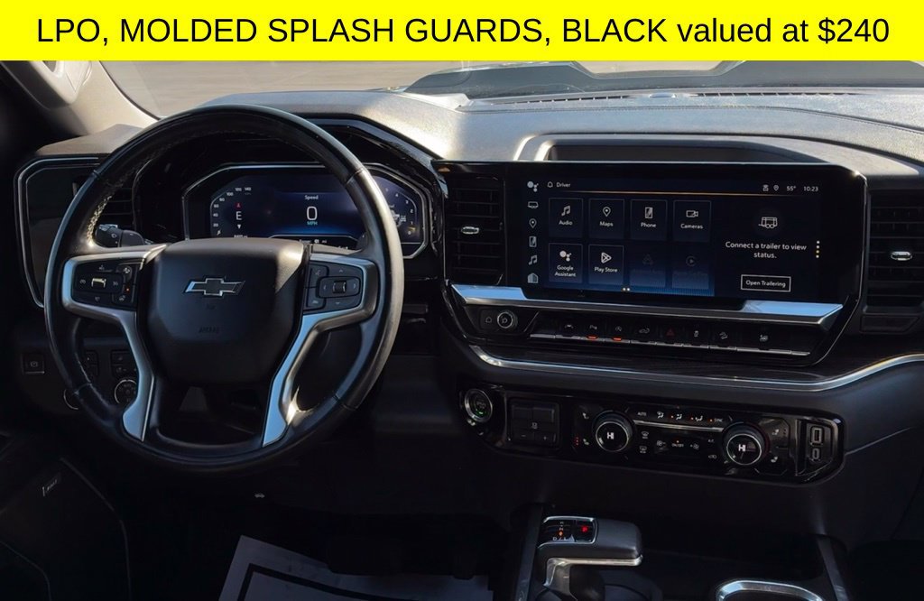 Used 2023 Chevrolet Silverado 1500 LT Trail Boss w/ LT Trail Boss Premium Package AWD/4WD image 10