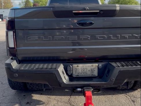 Used 2020 Ford F450 Lariat w/ Lariat Ultimate Package AWD/4WD image 8