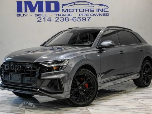 Used 2019 Audi Q8 Prestige w/ Year 1 Package AWD/4WD image 3