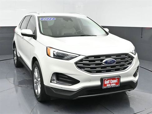 Certified 2024 Ford Edge Titanium AWD/4WD image 3