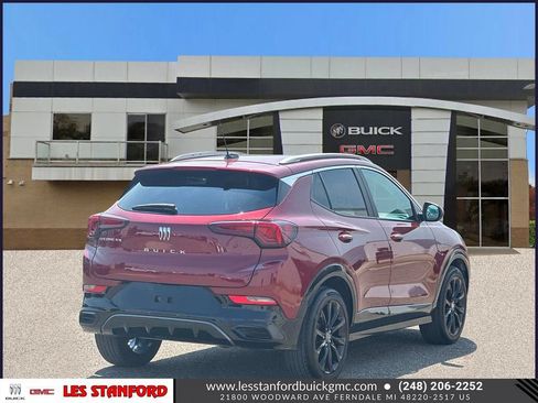 Certified 2024 Buick Encore GX Sport Touring w/ Experience Buick Package FWD image 6