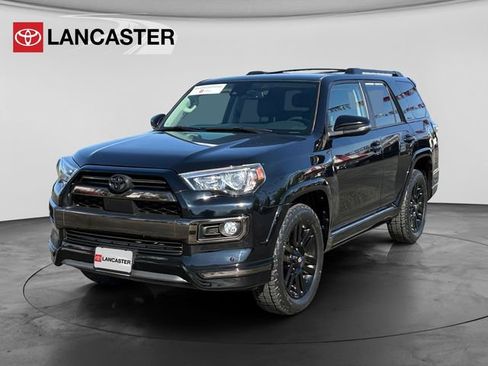 Certified 2020 Toyota 4Runner Nightshade w/ Wilderness Package AWD/4WD image 3