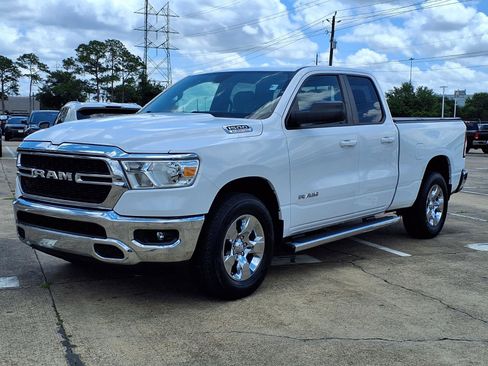 Used 2021 RAM 1500 Big Horn RWD image 23
