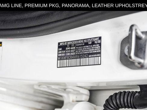 Used 2021 Mercedes-Benz C 300 Sedan w/ AMG Line image 48
