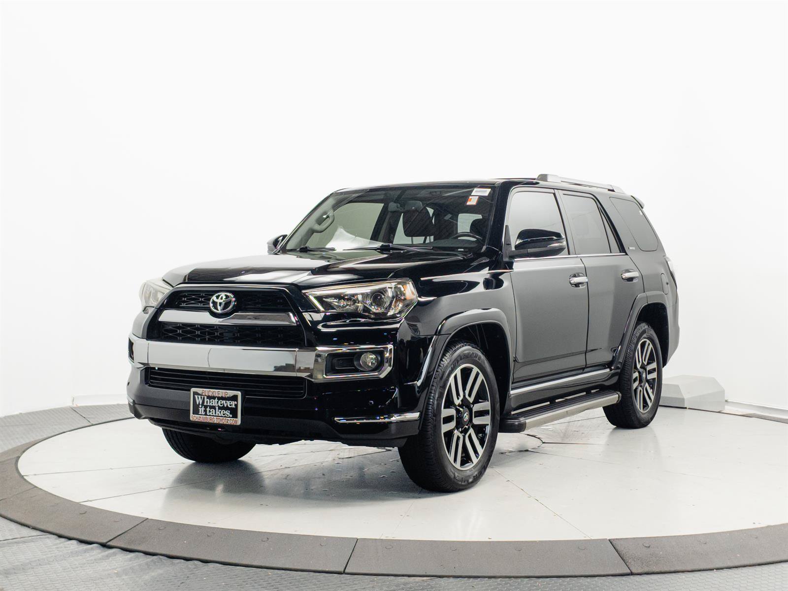 Used 2015 Toyota 4Runner Limited AWD/4WD image 3