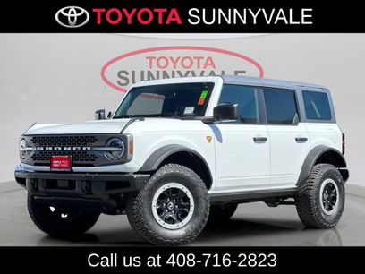 Used 2022 Ford Bronco Badlands w/ Sasquatch Package