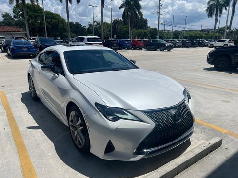 Used 2020 Lexus RC 300 w/ Accessory Package RWD image 1