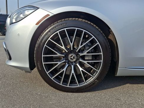 Certified 2021 Mercedes-Benz S 580 4MATIC Sedan image 8