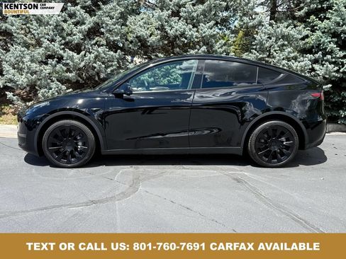 Used 2025 Tesla Model Y Long Range AWD/4WD image 4