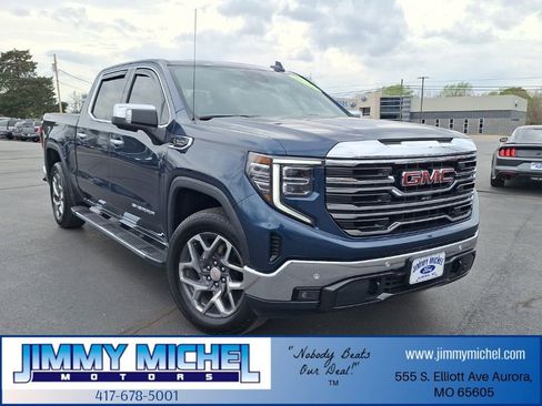 Used 2022 GMC Sierra 1500 SLT w/ SLT Premium Plus Package AWD/4WD image 1