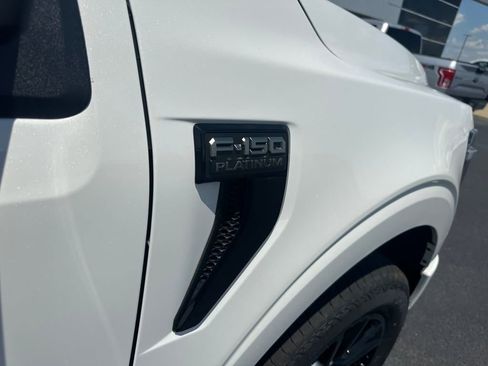 New 2025 Ford F150 Platinum w/ Equipment Group 702A High image 39