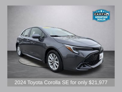 Used 2024 Toyota Corolla SE w/ SE Package