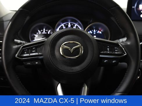 Used 2024 MAZDA CX-5 AWD 2.5 S w/ Select Package image 10