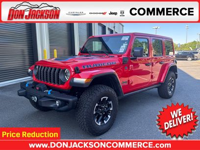 Used 2025 Jeep Wrangler Unlimited Rubicon 4xe