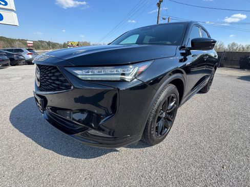 Used 2023 Acura MDX A-Spec AWD/4WD image 2
